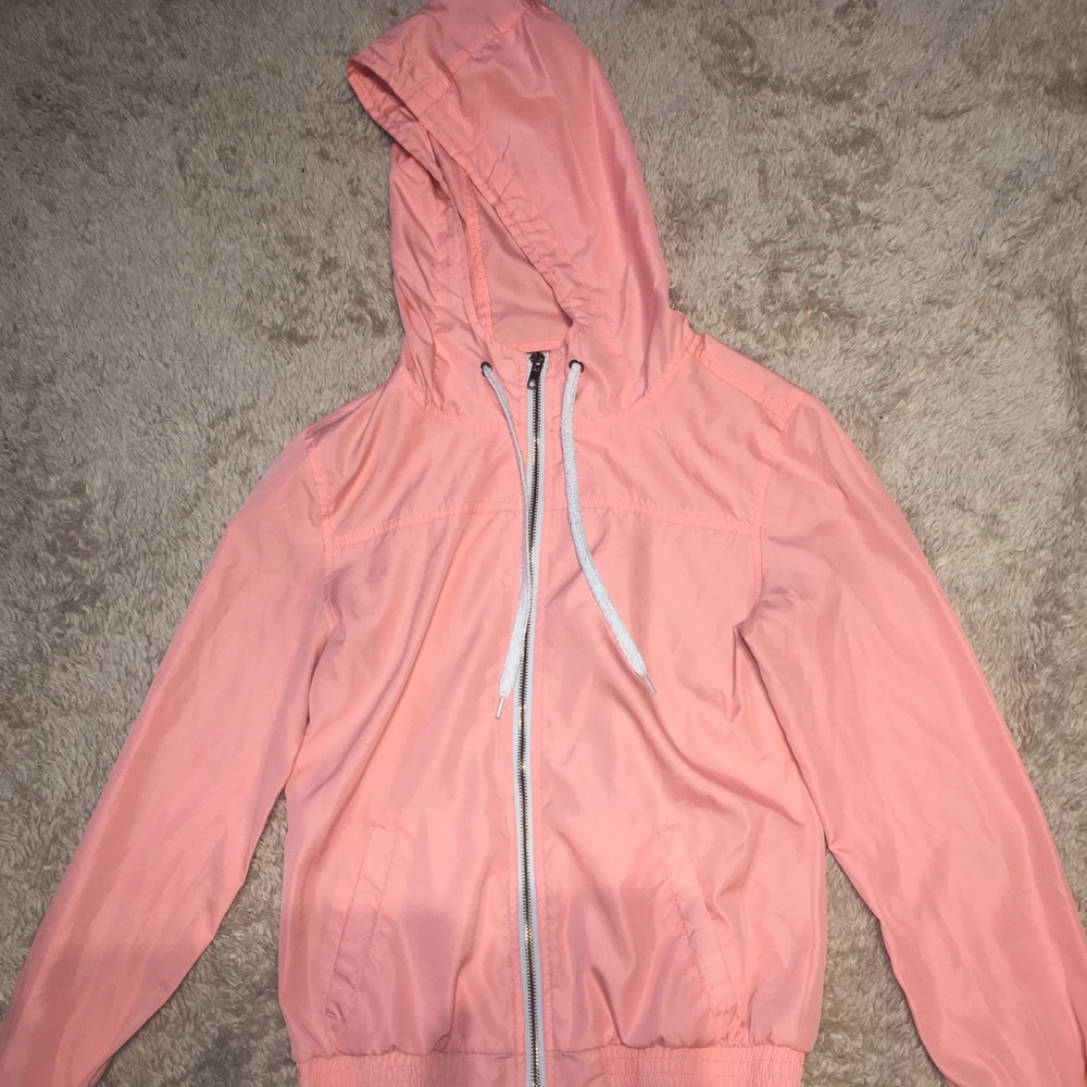 Zine windbreaker